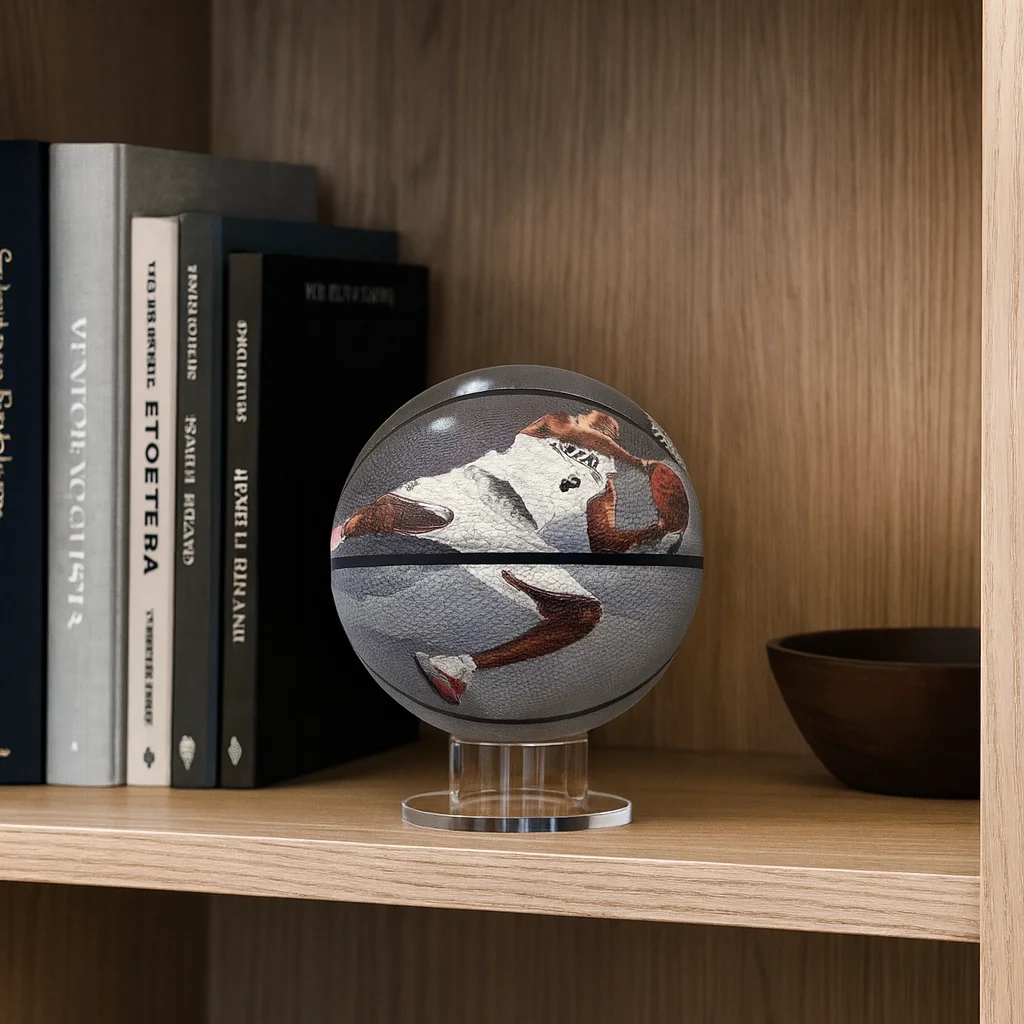 Basketball collection display