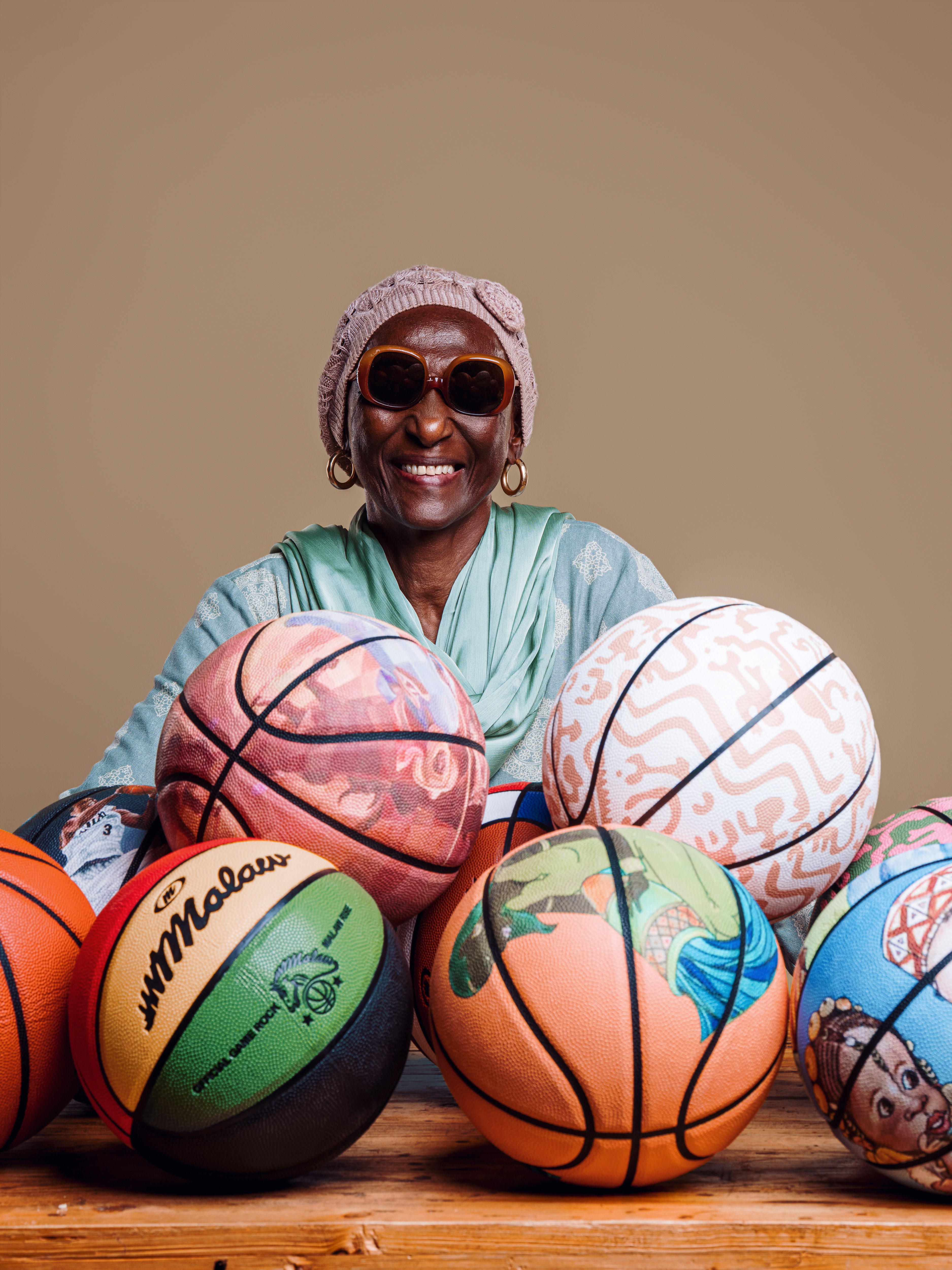 Malaw artist Mbarou Jojo Camara Ba